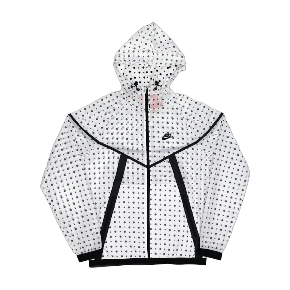 Nike Windrunner Jacket Black White