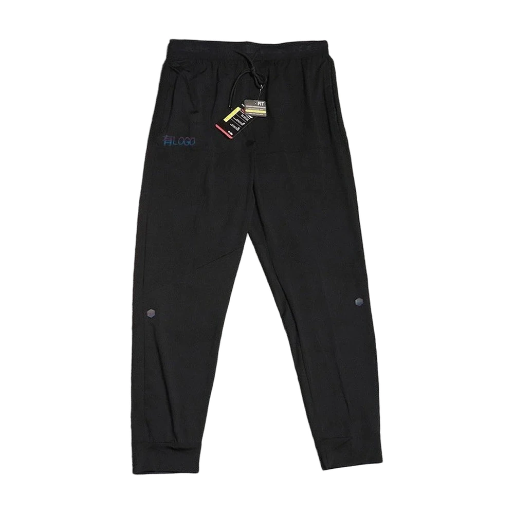 Under Armour Ice Silk Slim-Fit Joggers - Black