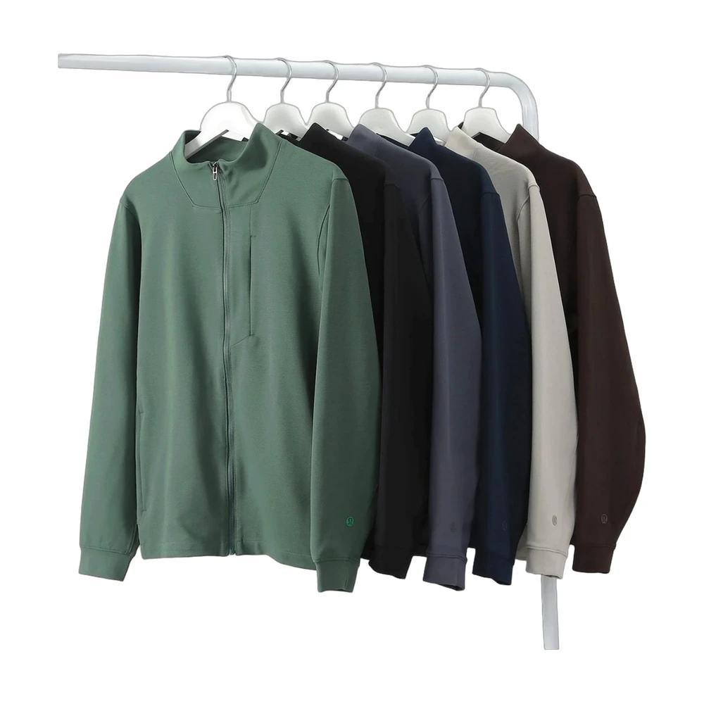 Lululemon Stand Collar Zip Jacket