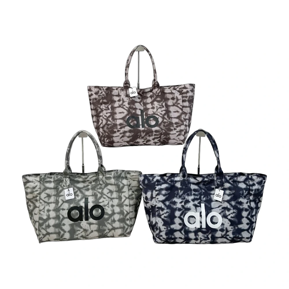 Alo Canvas Tote Bag