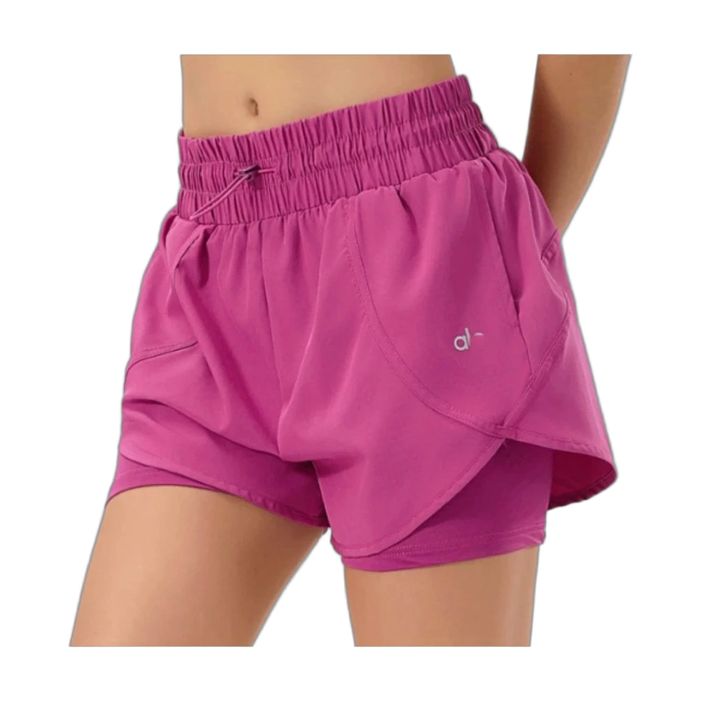 Alo 2 In 1 Running Shorts
