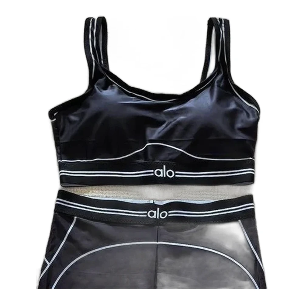 Alo Bra Legging Set
