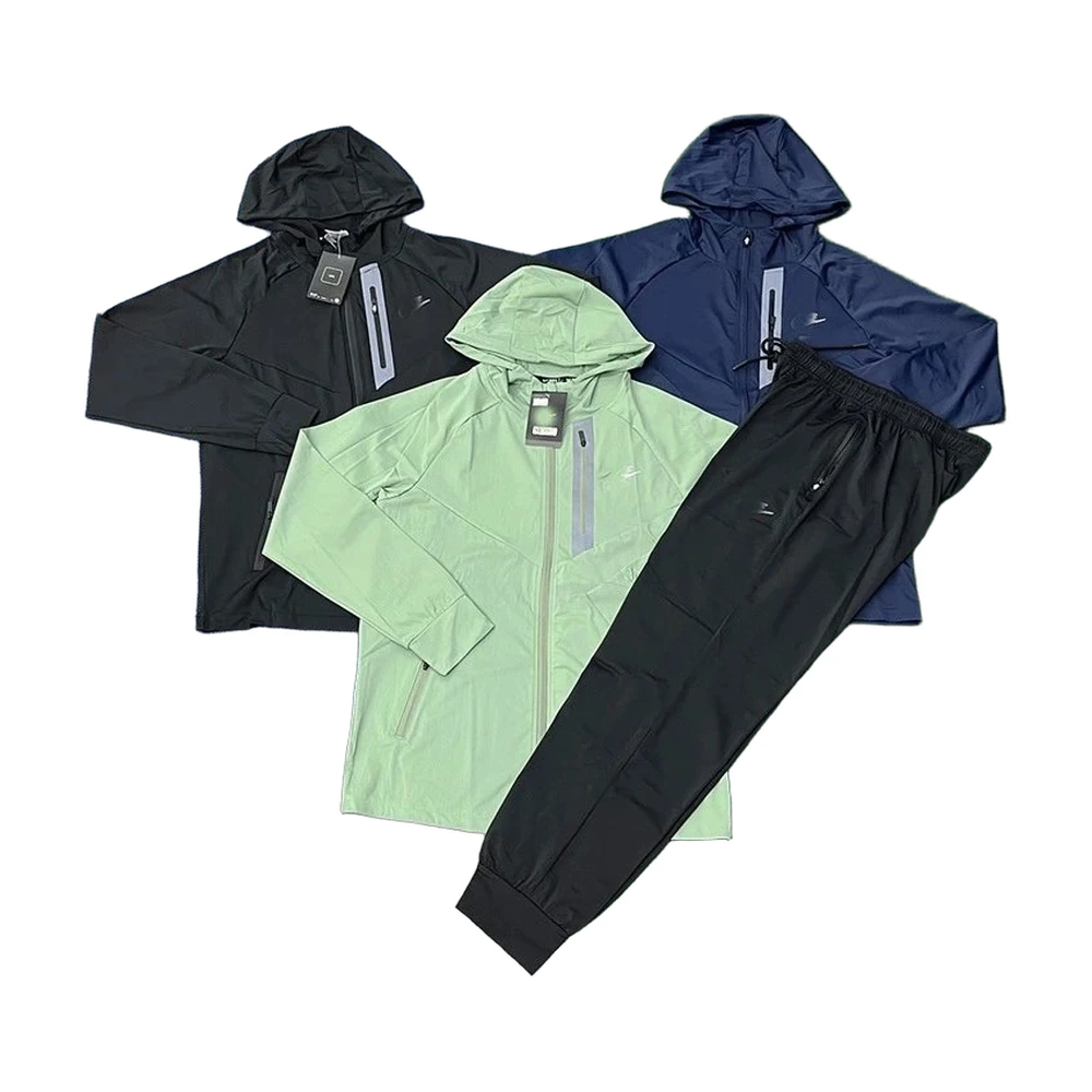 Nike Windrunner Hooded Jacket and Jogger Tracksuit
