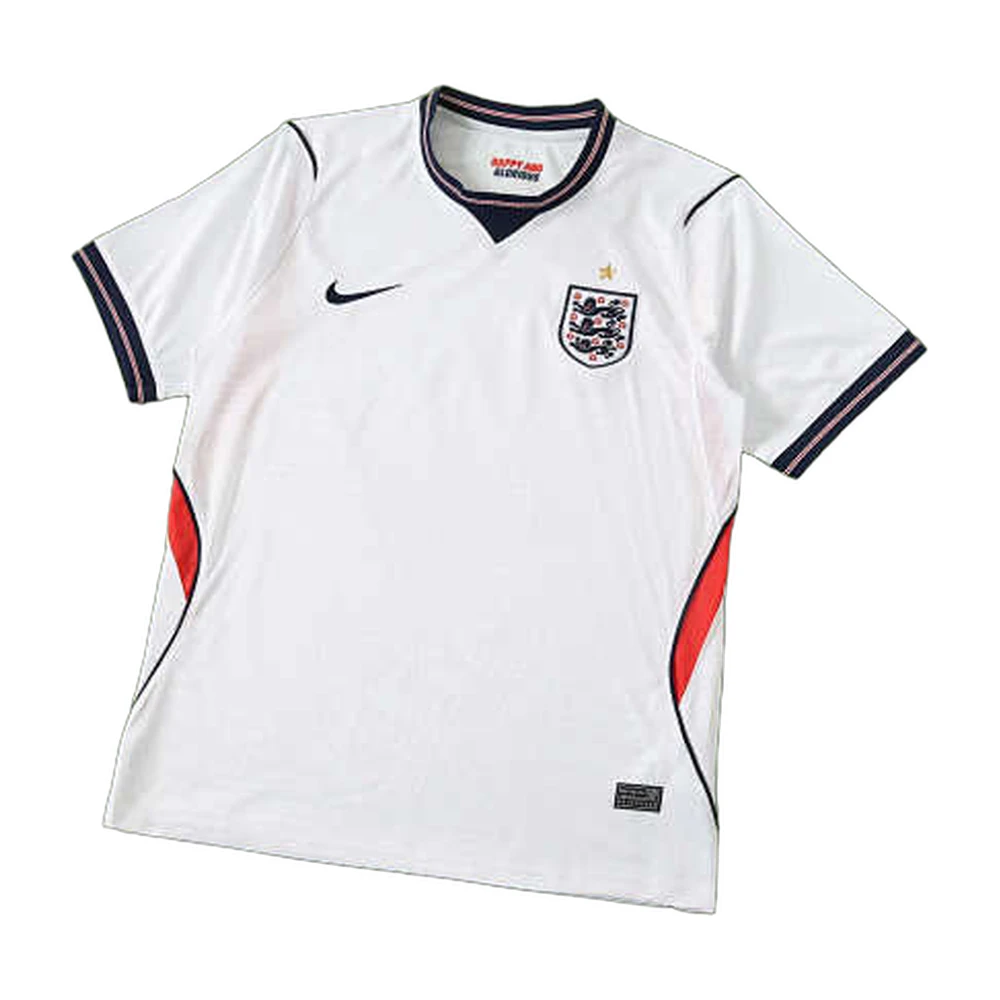 England 2026 Home Jersey White