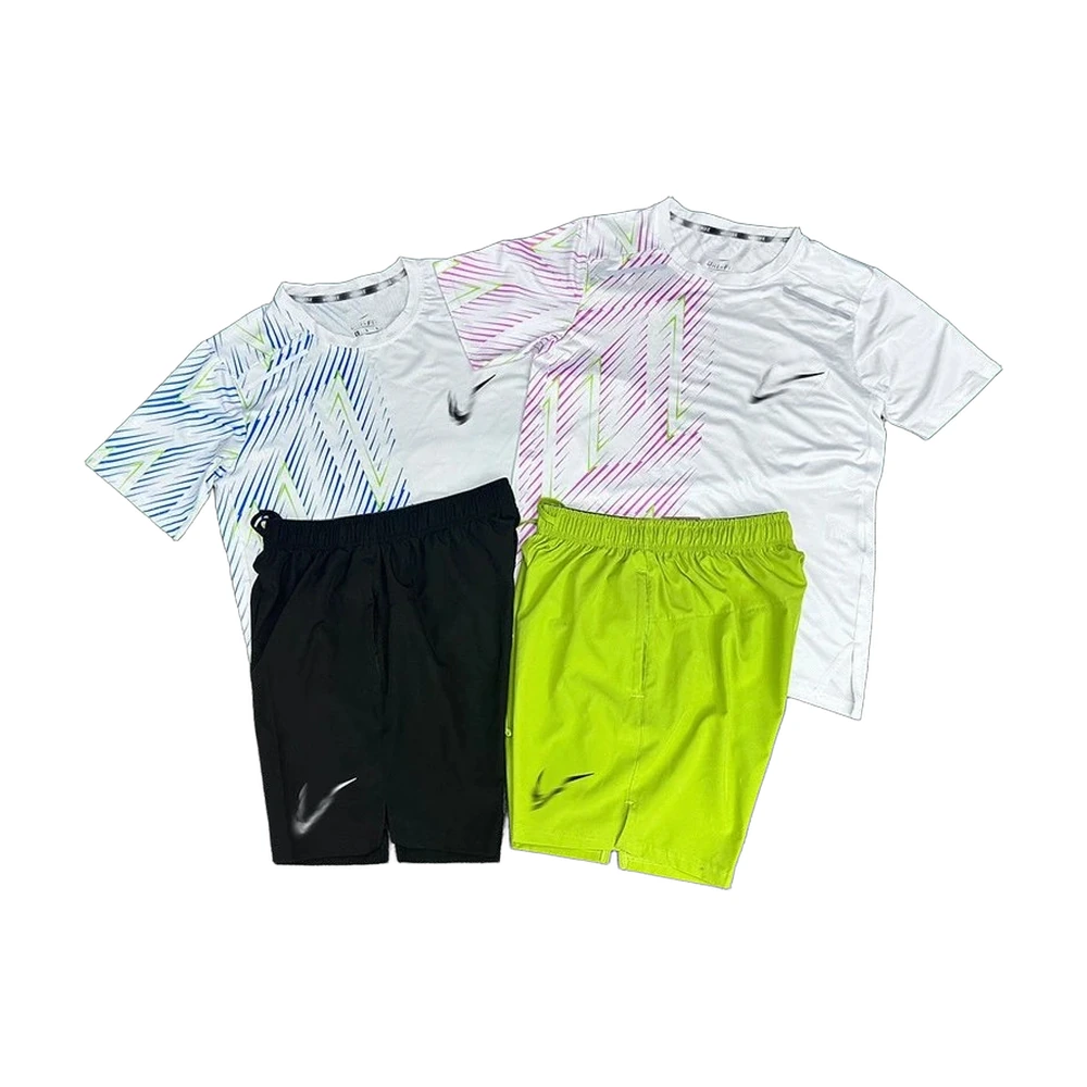 Nike Dri-FIT Tee and Shorts Set