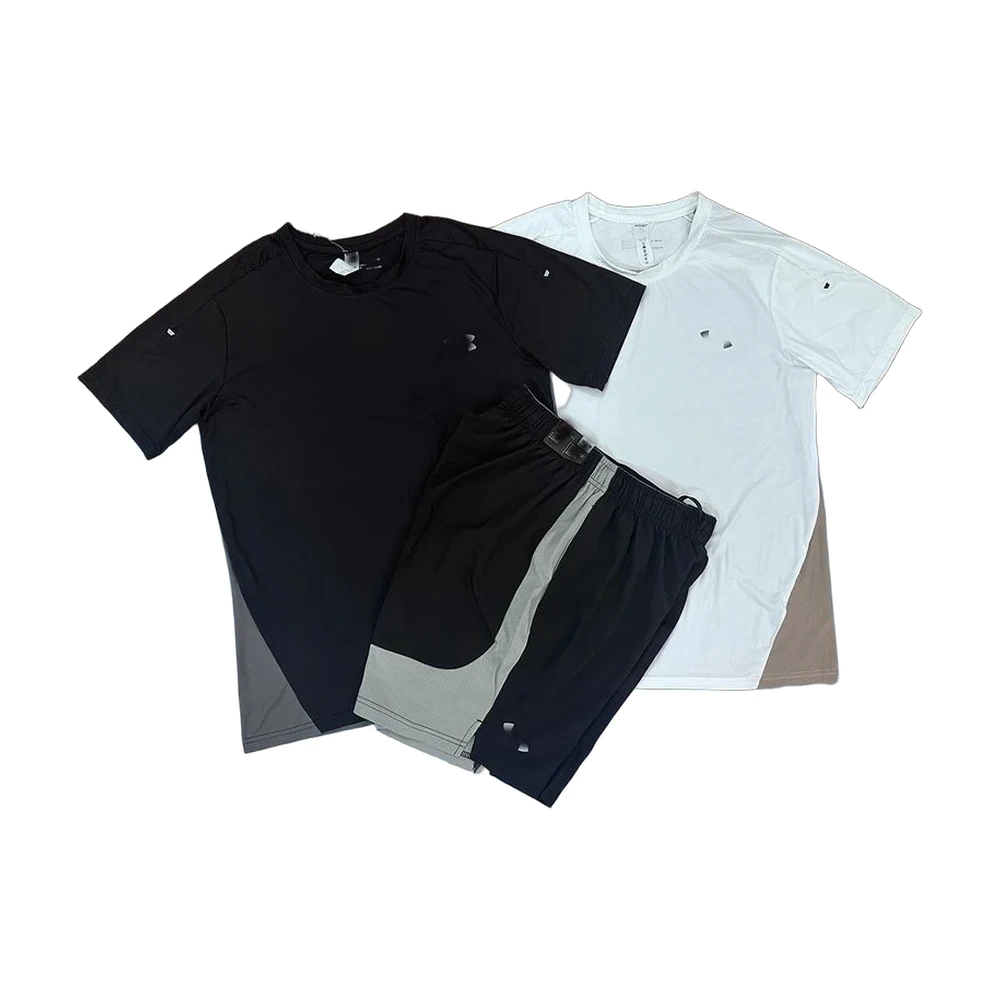 Athletic Tee and Shorts Set
