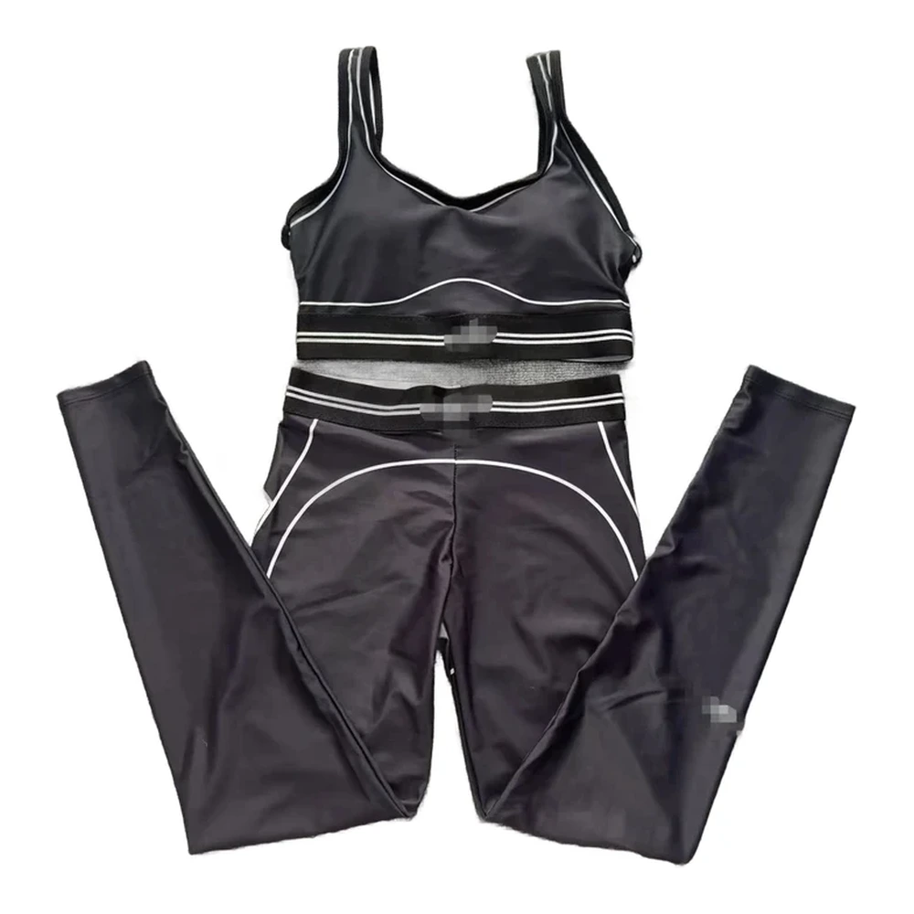 Alo Sports Bra and Leggings Set