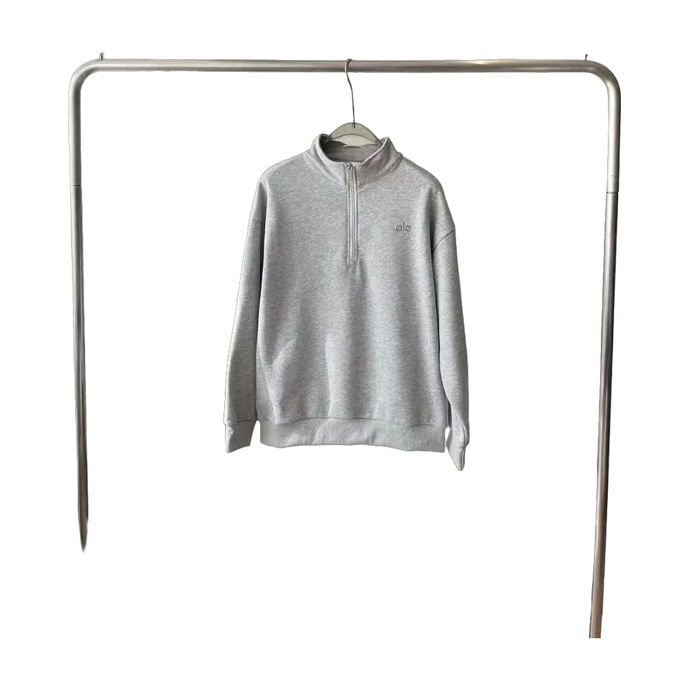 Alo Yoga Half-Zip Pullover Sweatshirt
