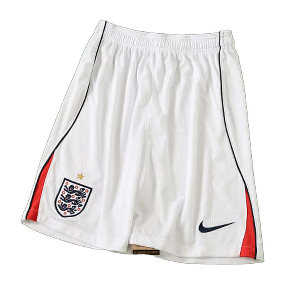 England Home Shorts (White)