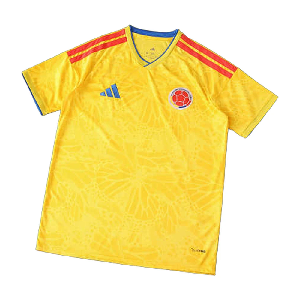 Colombia 2026 Home Jersey Yellow