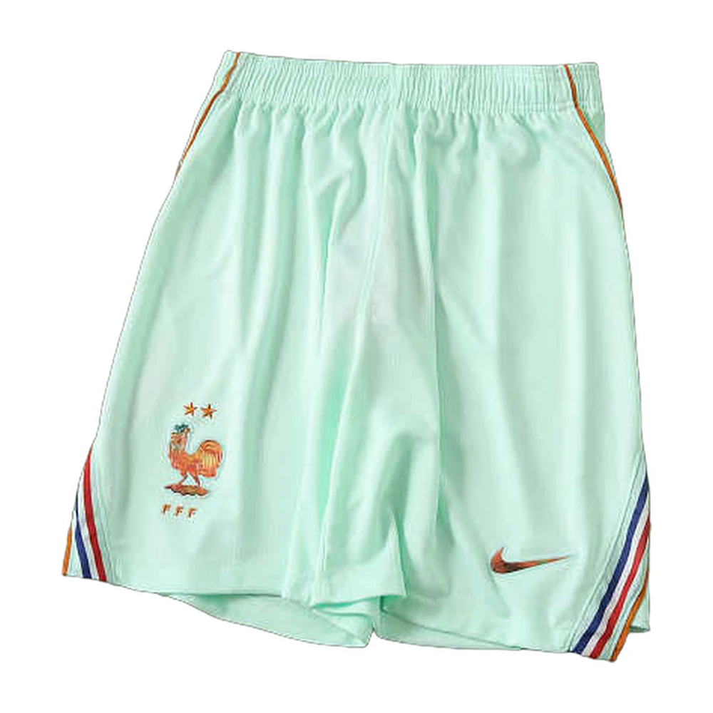 France Away Shorts (Mint Green)