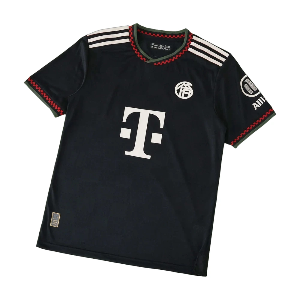 Bayern Munich 2025/26 Away Jersey (Black)