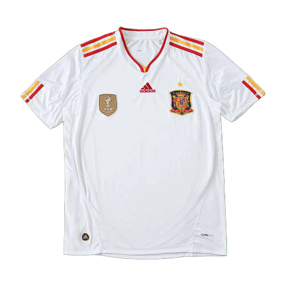 Spain 2010 Away Jersey (Navy Blue)