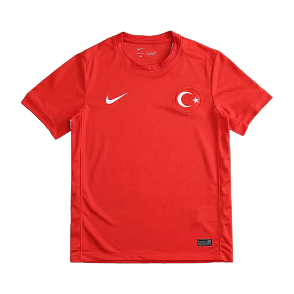 Turkey 2024 Away Jersey (Red Player Version)