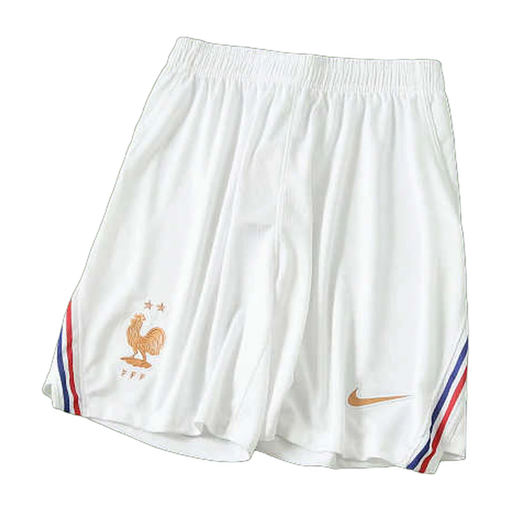 France 2026 Home Shorts White