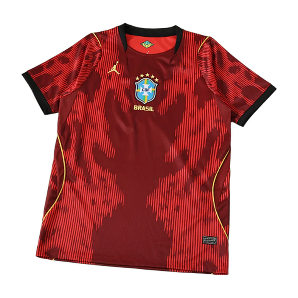 Brazil Away Jersey (Dark Blue)