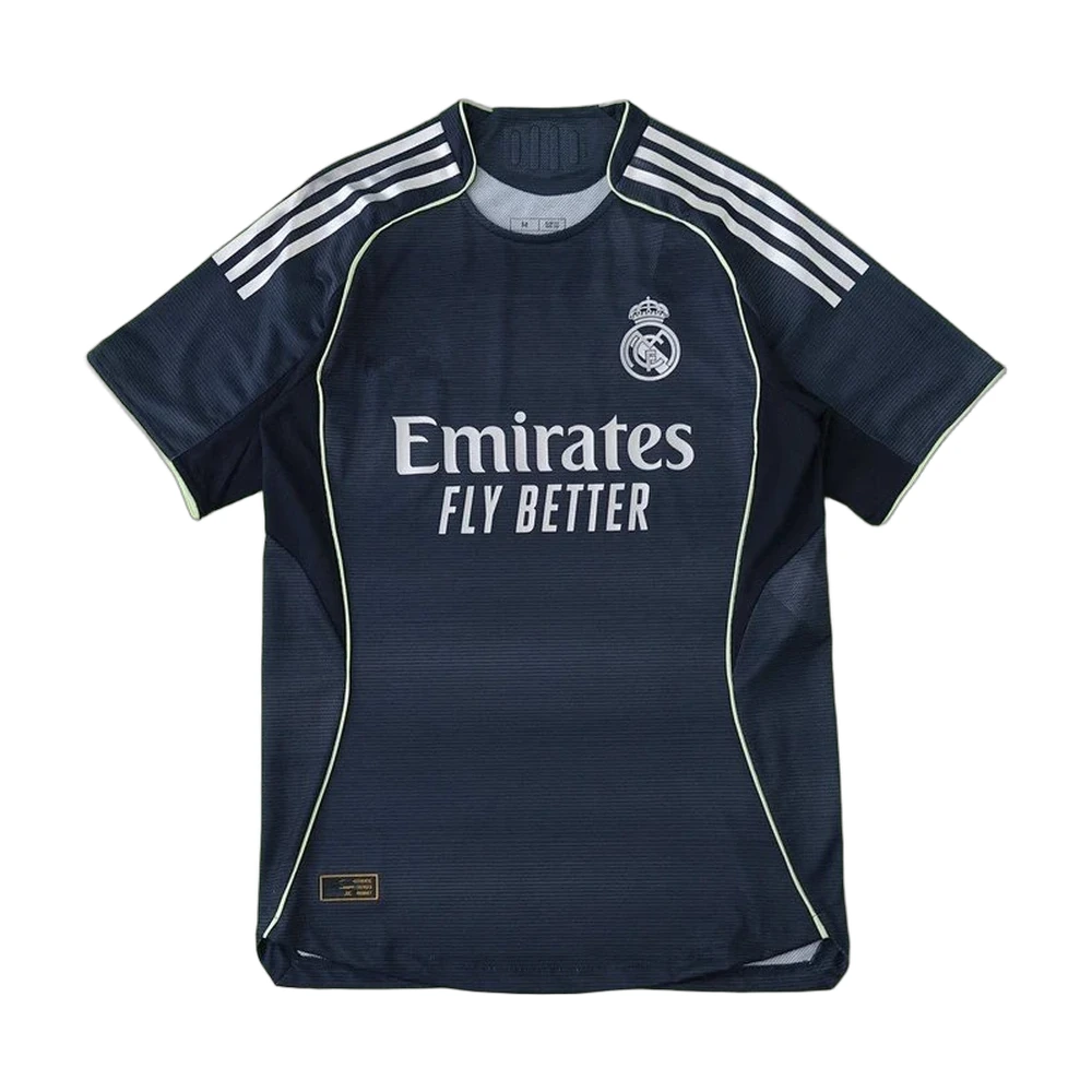 Real Madrid 25/26 Away Jersey (Navy Player Version)
