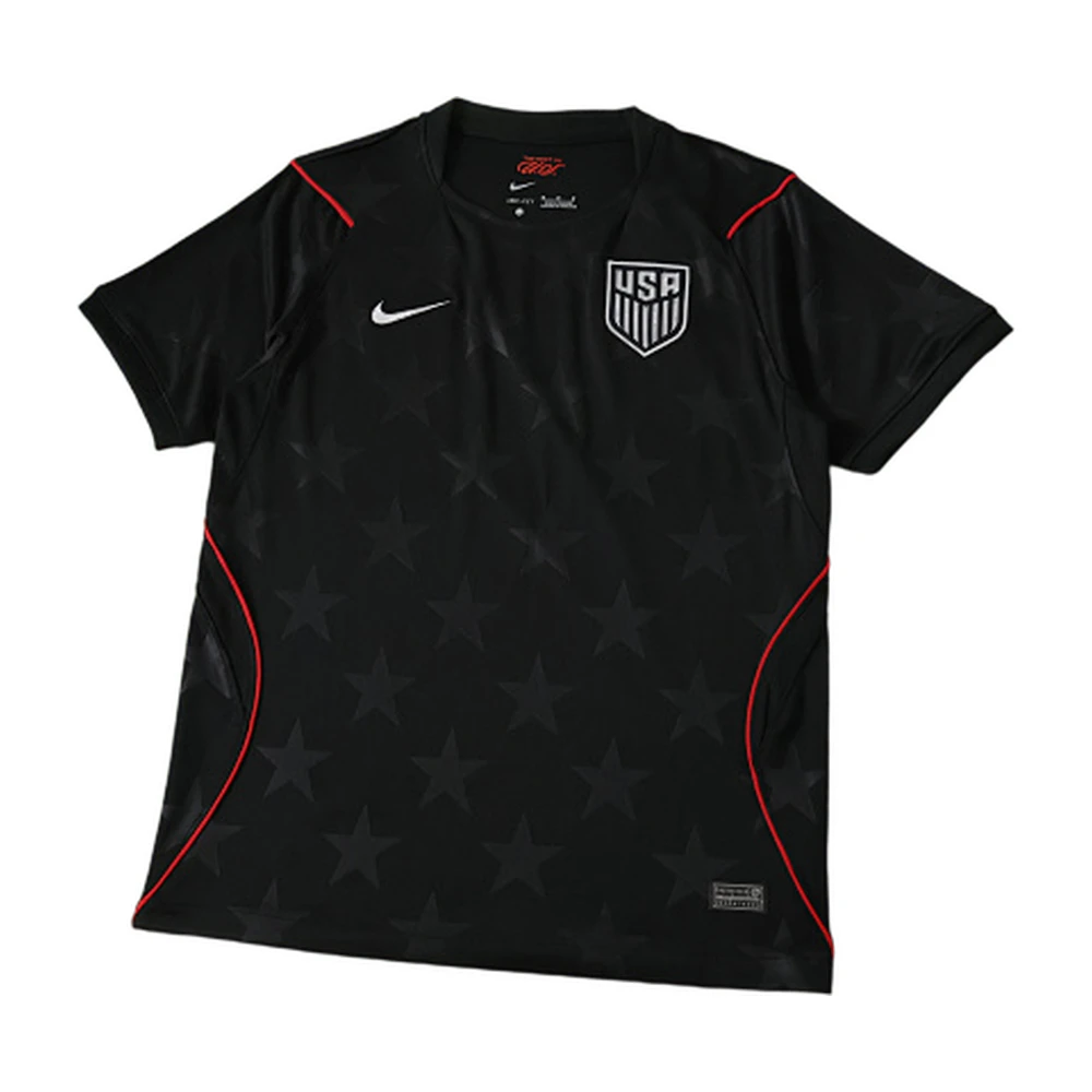 USA 2026 Away Jersey Black