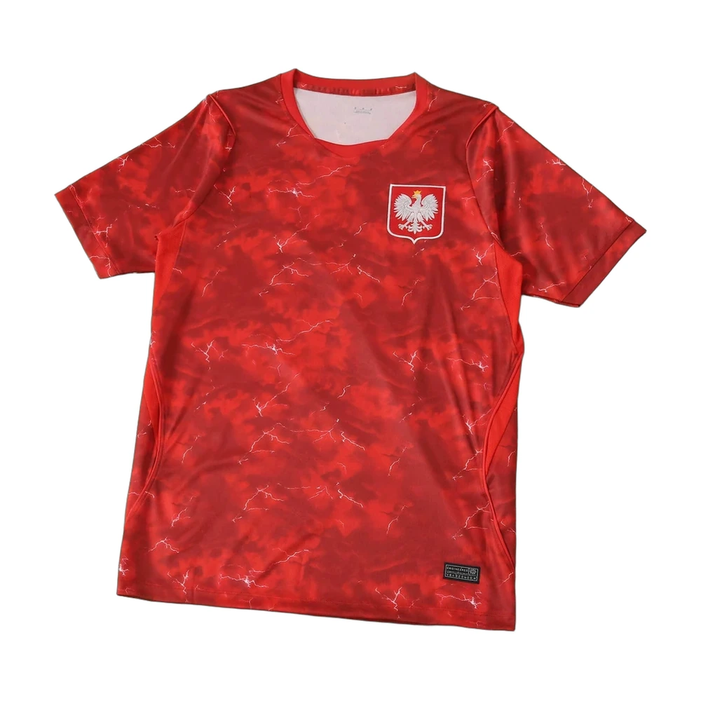 Poland 2024 Away Jersey (Red)