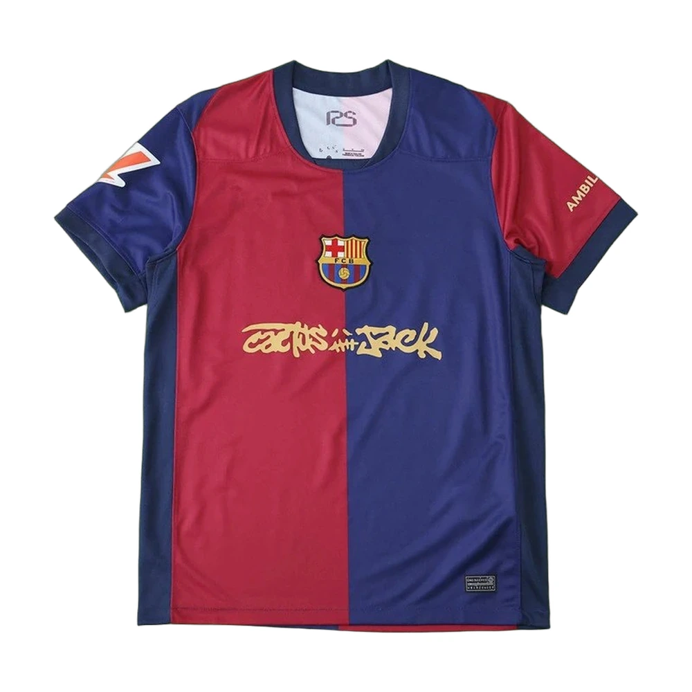 Barcelona x Travis Scott Cactus Jack Jersey