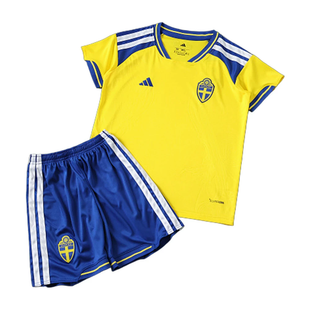 Sweden 2026 Home Jersey Yellow (Kids)