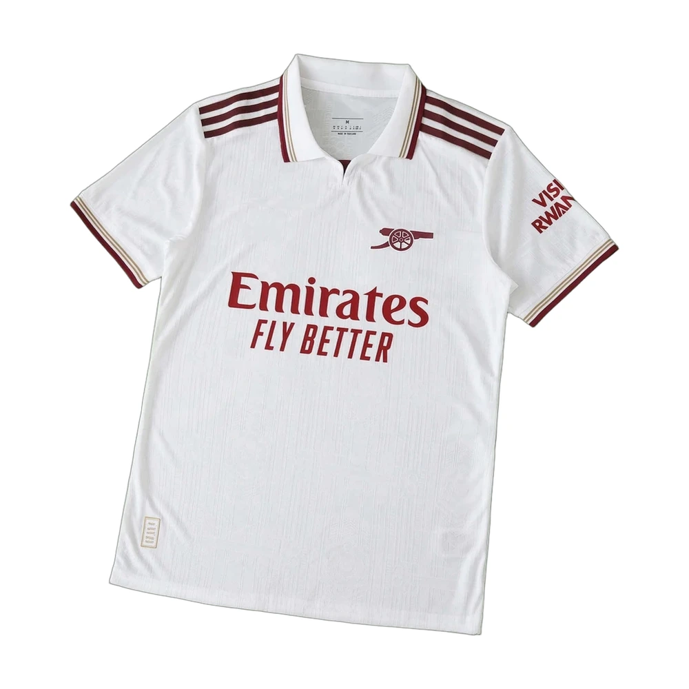 Arsenal 2025/26 Away Jersey (White)