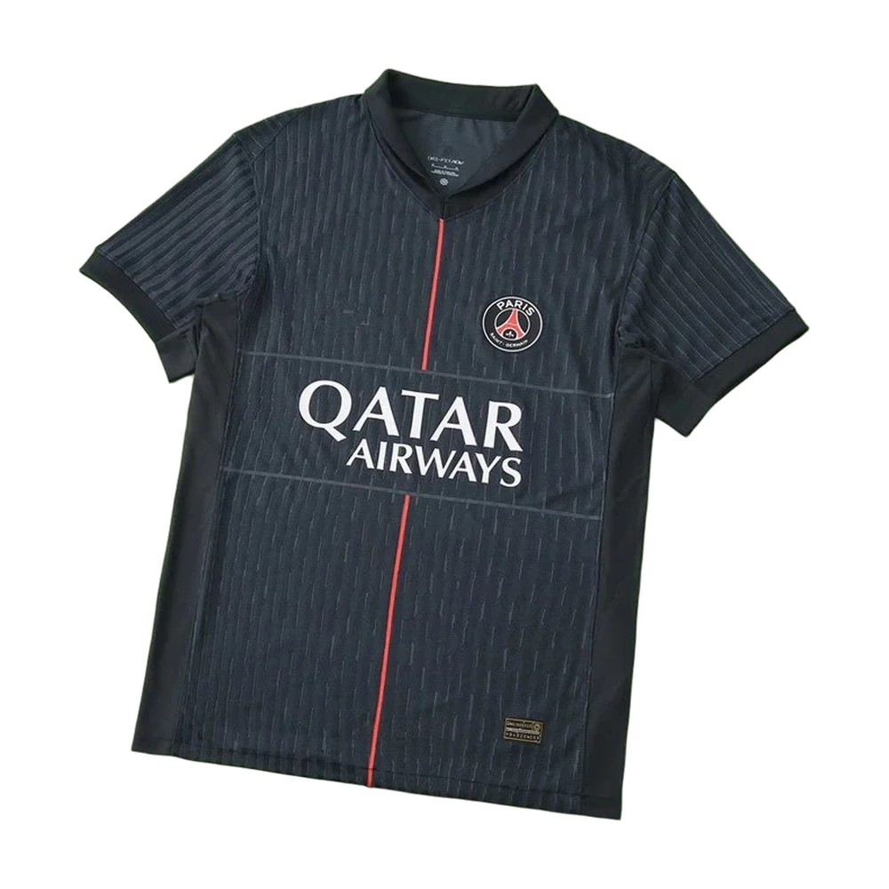 Paris Saint-Germain 25/26 Home Jersey Black