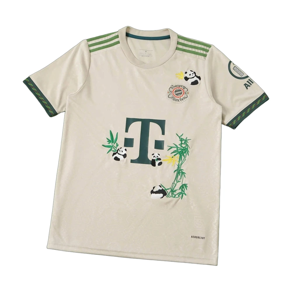 Bayern Munich Oktoberfest Panda Jersey Beige