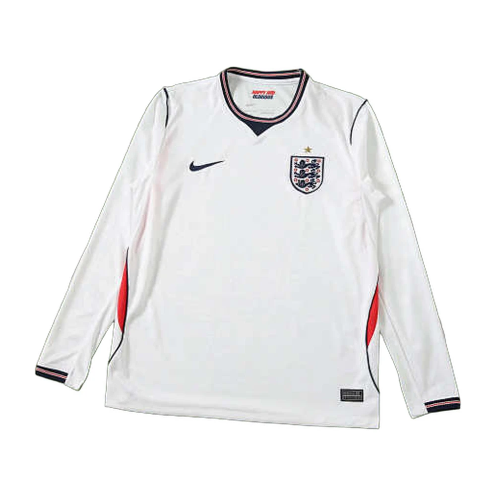 England 2026 World Cup Home Long-Sleeve Jersey (White)
