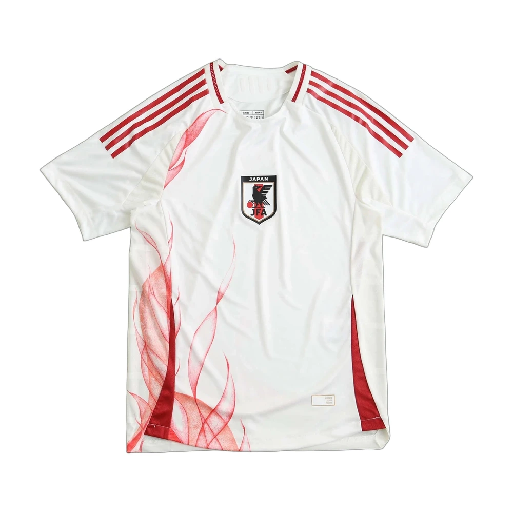 Japan 24/25 Away Jersey White Red Smoke