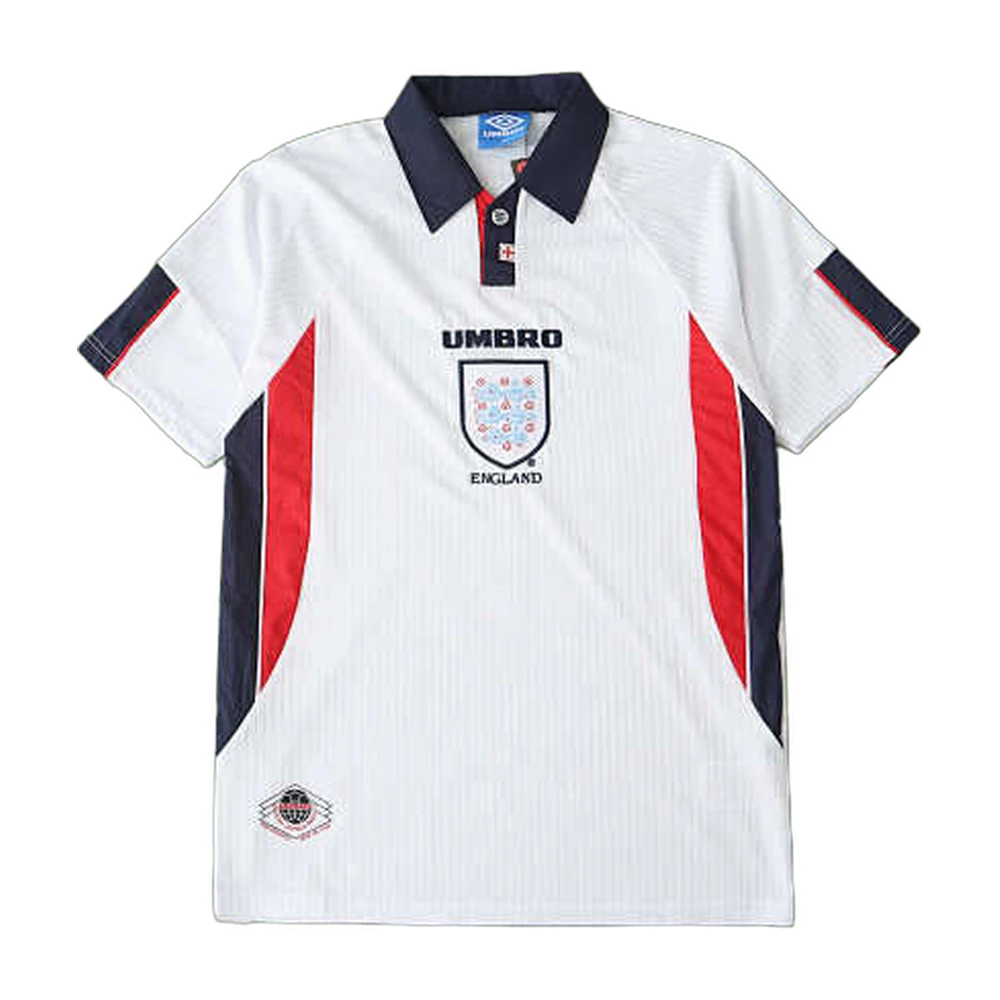 England 1998 Home Retro Jersey - White