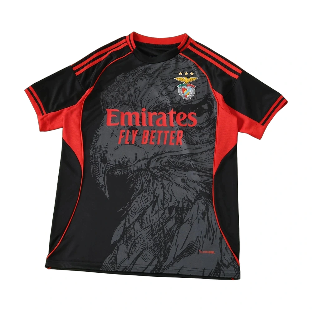 Benfica Special Edition Eagle Jersey Black Red