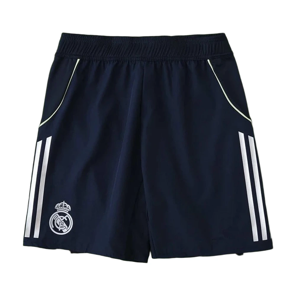 Real Madrid 25/26 Away Shorts Navy