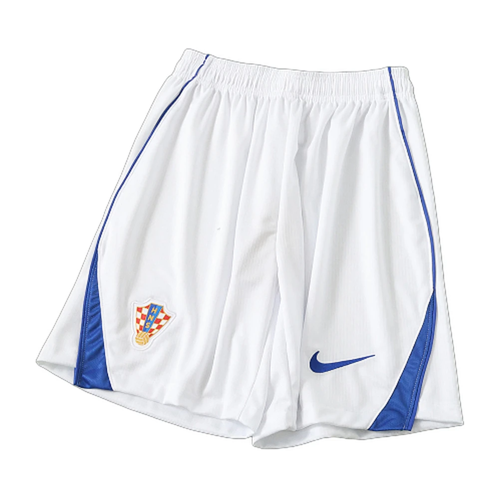Croatia 2026 Home Shorts White