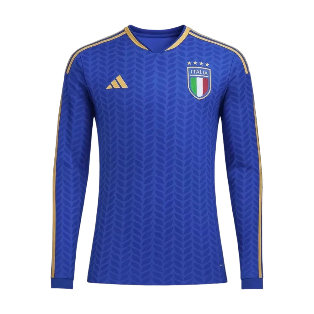 Italy 2026 Home Long-Sleeve Jersey Blue