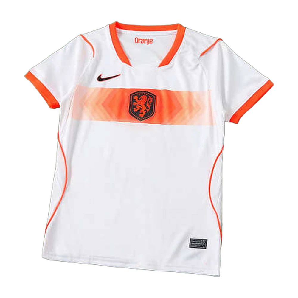 Netherlands 2026 World Cup Away Jersey White (Women's)