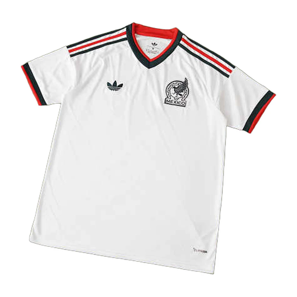 Mexico Away Jersey (White)