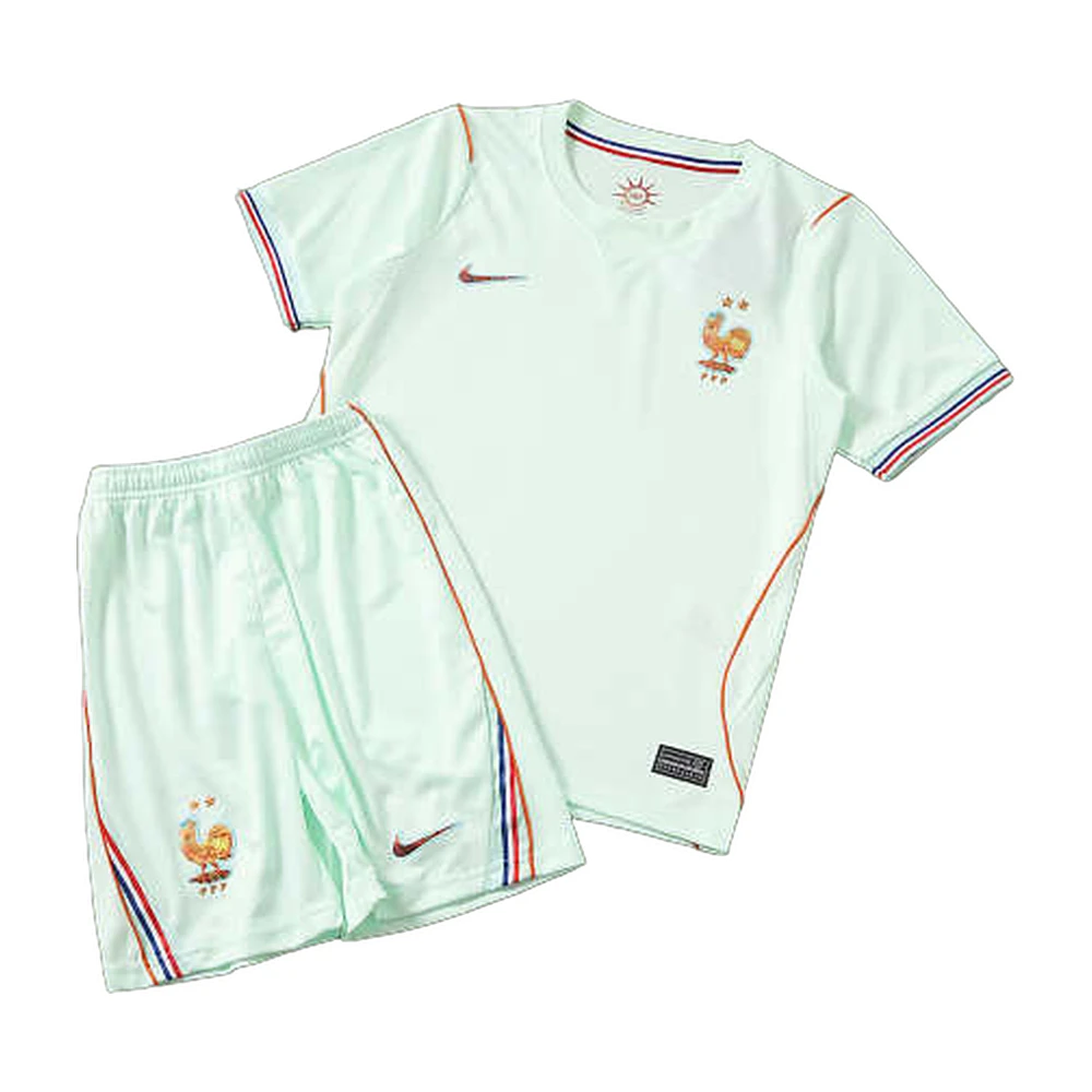 France 2026 Away Kids Kit (Cream/Mint)