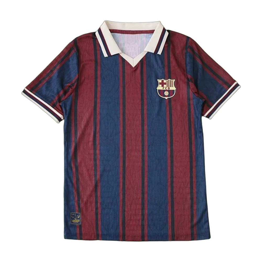 Barcelona Retro Striped Jersey (Blaugrana)