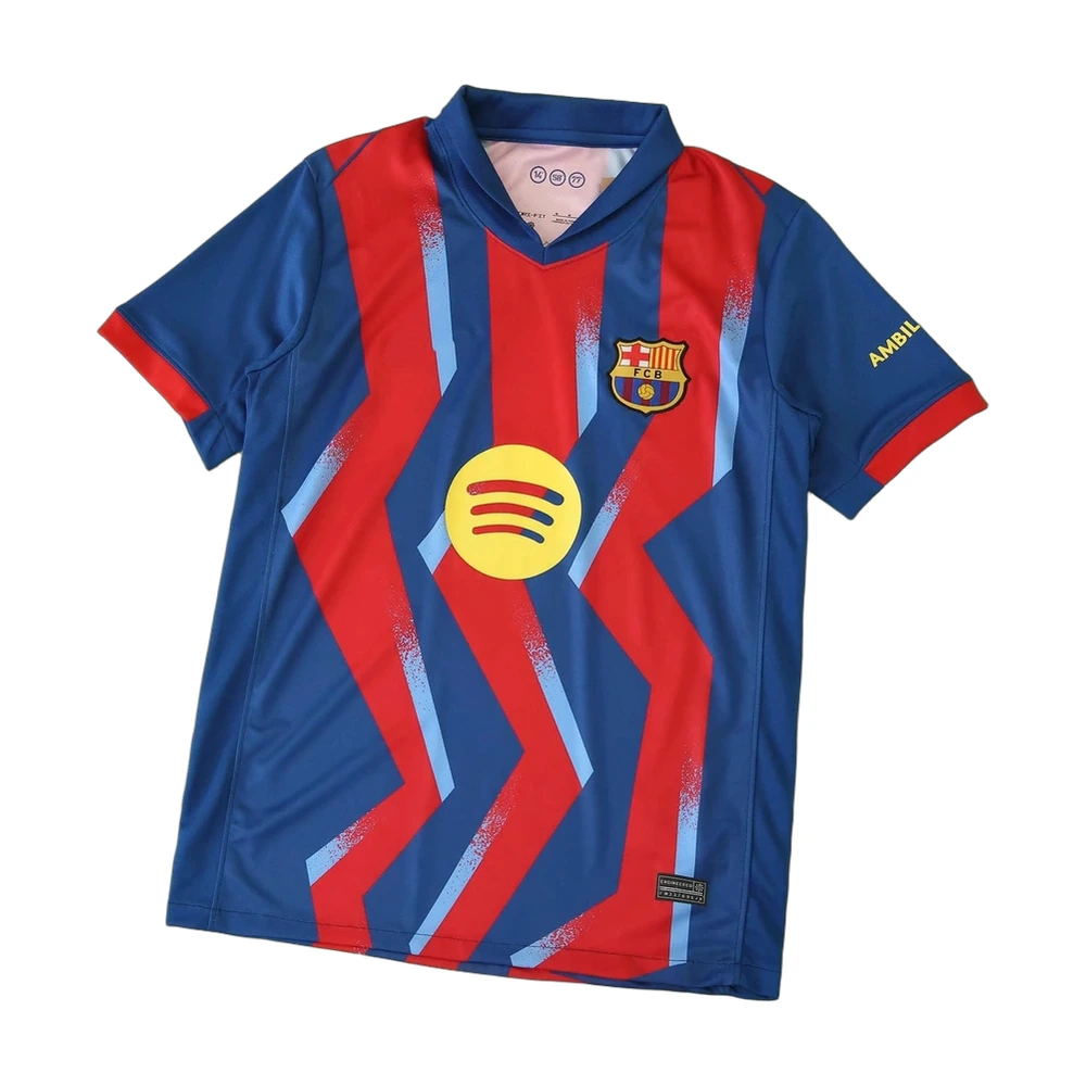 FC Barcelona 25/26 Spotify Jersey Blue/Red
