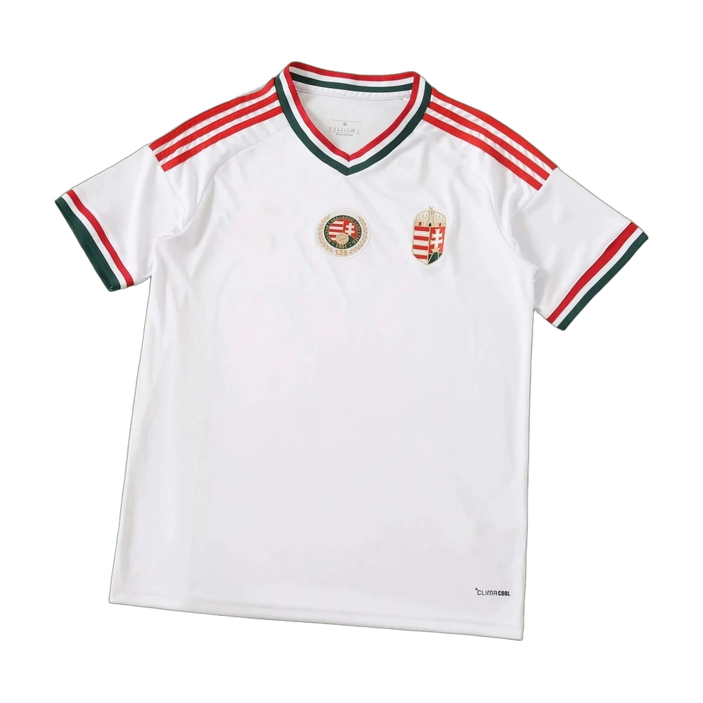Hungary 26/27 Away Jersey White