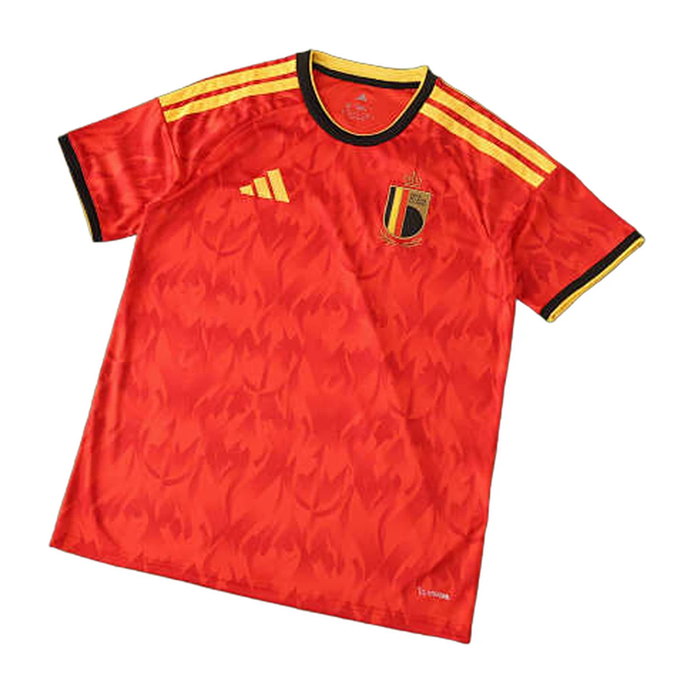 Belgium 2026 Home Jersey Red