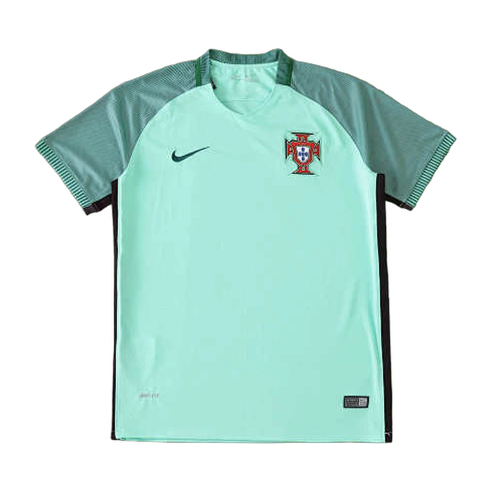 Portugal 2016 Away Jersey Mint Green