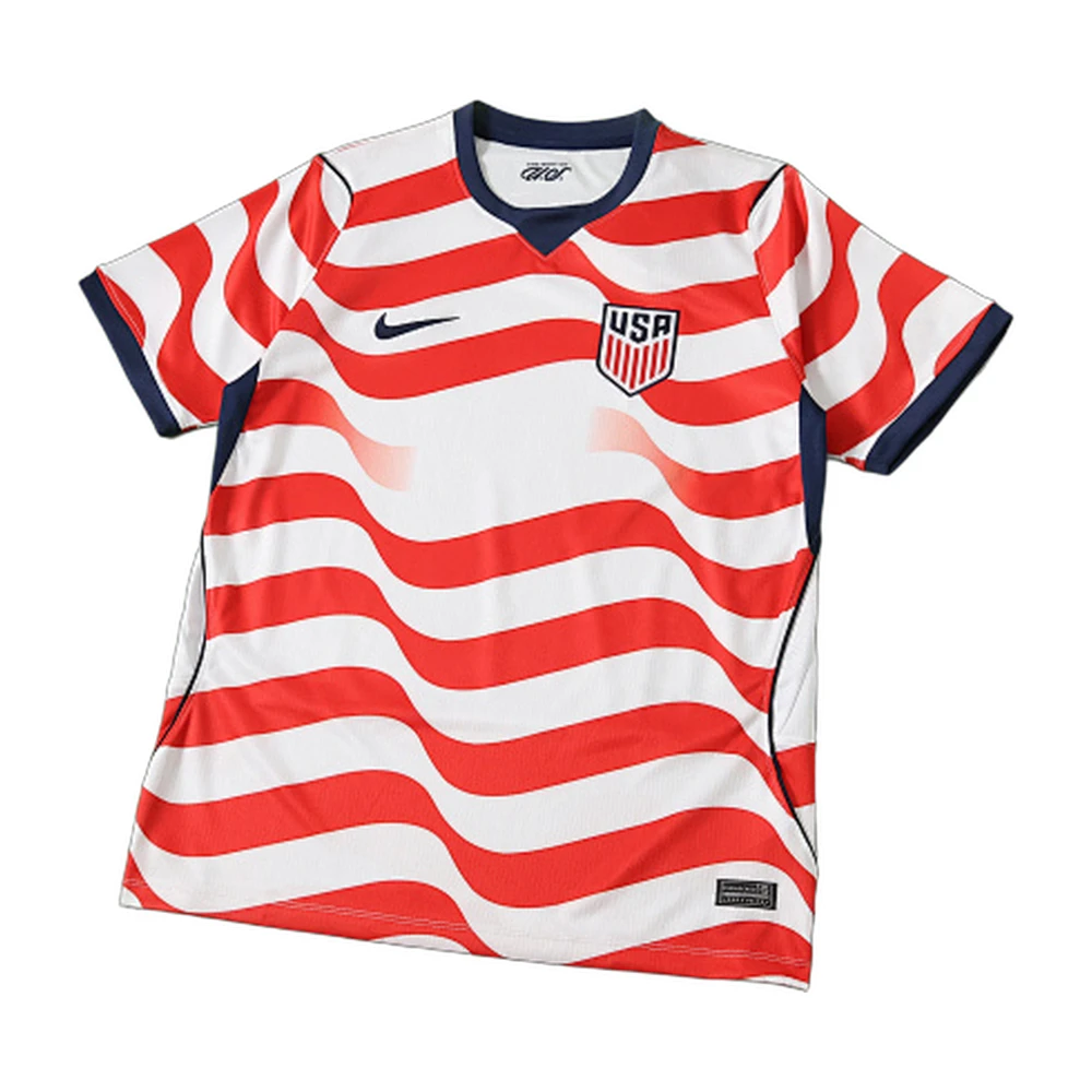 USA 2026 Home Jersey - Red Stripe
