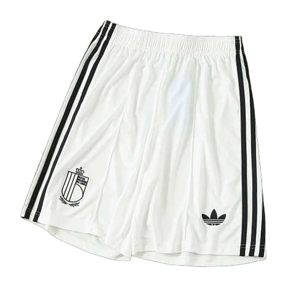 Belgium 2026 Away Shorts White