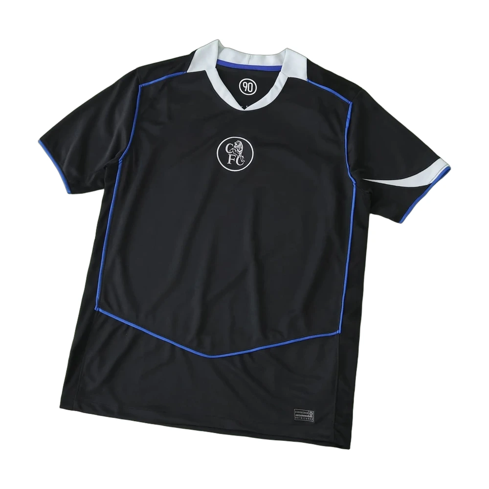 Chelsea 25/26 Away Jersey - Black