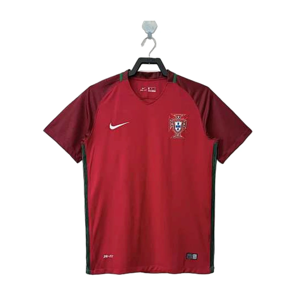 Portugal 2016 Home Jersey Red