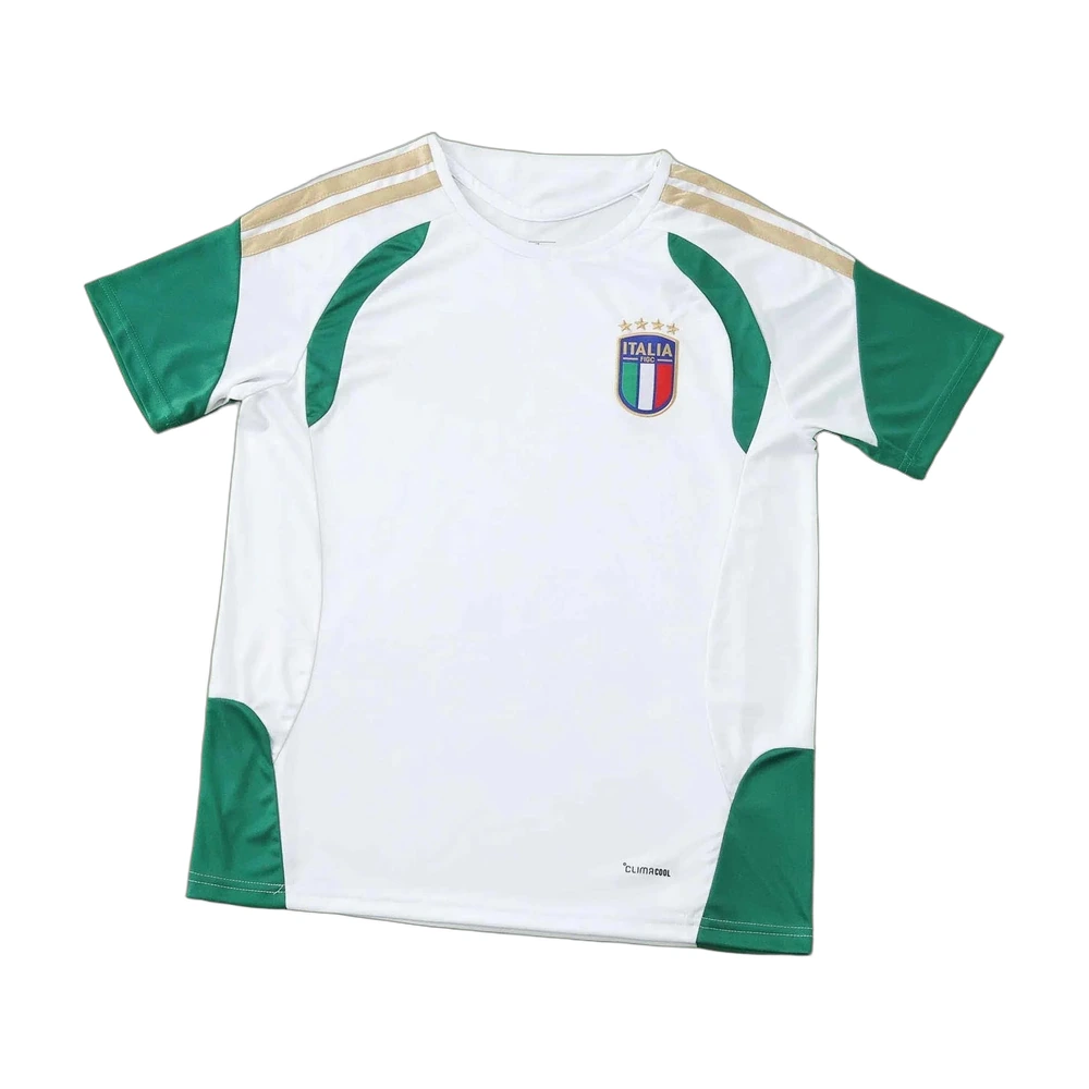 Italy 2026 Training Jersey White & Green