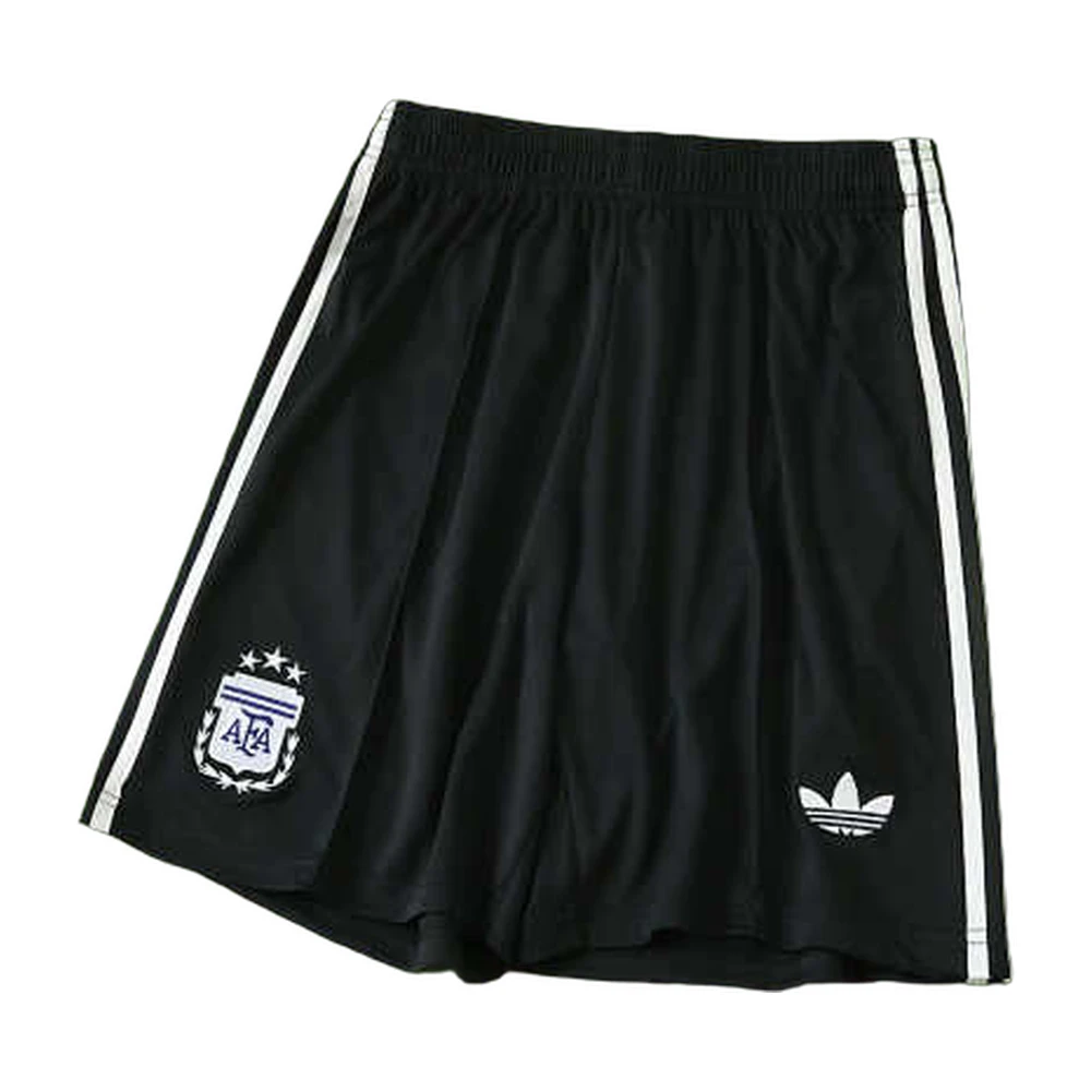 Argentina 2026 Away Shorts Black
