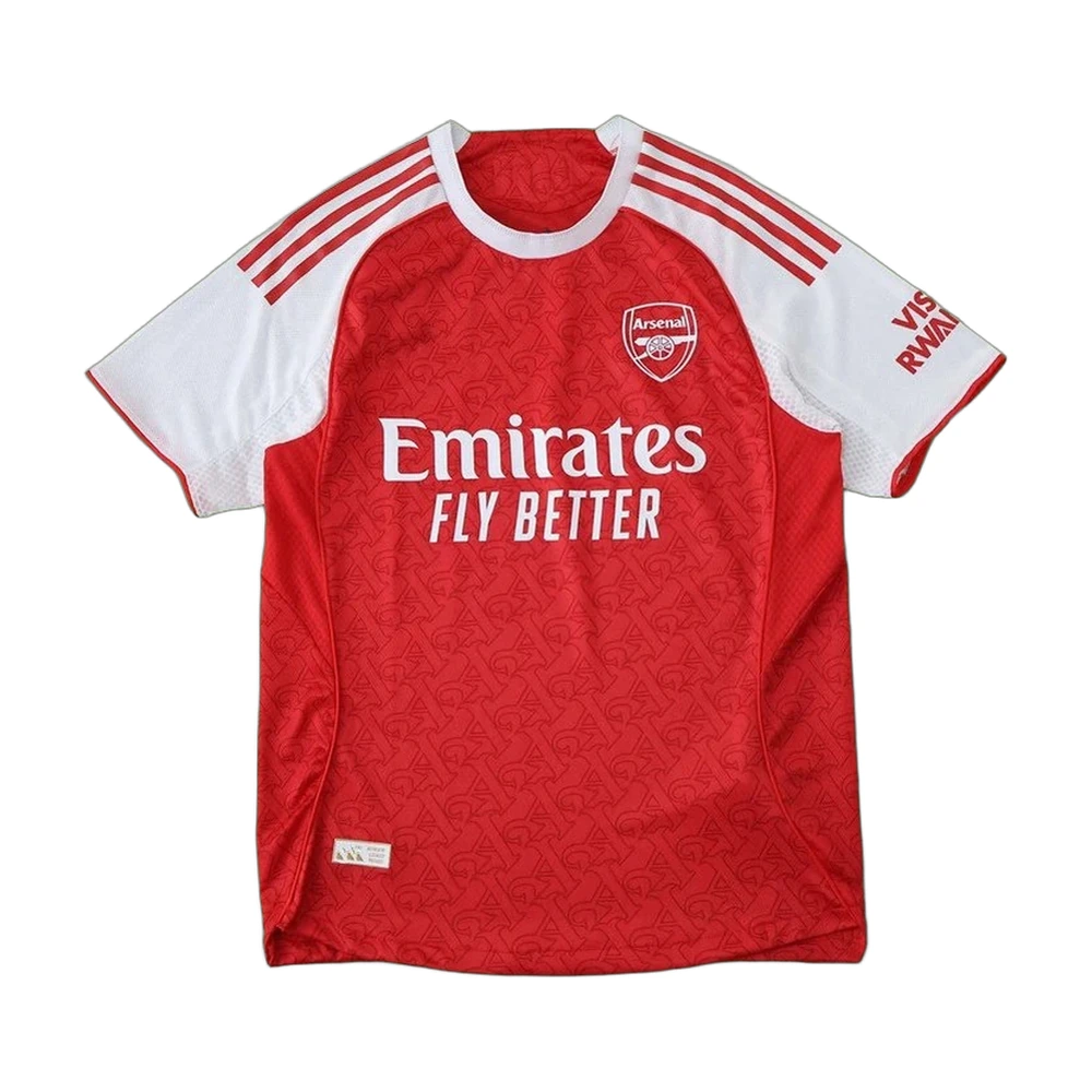 Arsenal 25/26 Home Jersey - Red